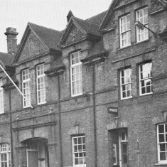 Hitchin Police Station