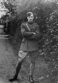 Leefe Robinson pictured at his airfielde