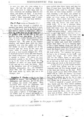 Hertingfordbury War Record - letter from Captain Peters