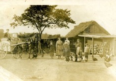Claypits Farm postcard