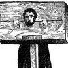 Hertford's cage, stocks and whipping post