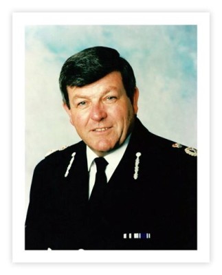 Chief Constable Peter Sharpe