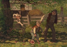 Apple thieving