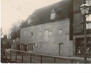 The Shades Beerhouse circa World war One | Bishops Stortford Museum collection