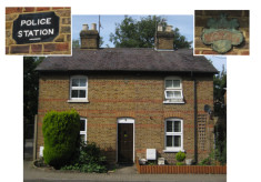 Rickmansworth's  police station 1865-1897