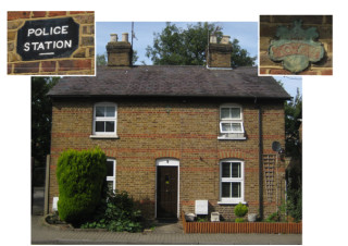 Rickmansworth's  police station 1865-1897