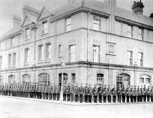 Watford's Police Station 1888-1940