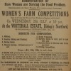 Women at War Slide show