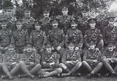 Men of the Hertfordshire Constabulary go to war