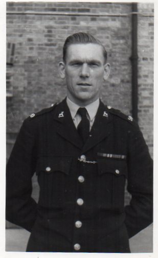 Halsey, Frederick Edward John, 540, Police Constable, Sergeant.