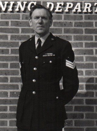 Halsey, Frederick Edward John, 540, Police Constable, Sergeant.