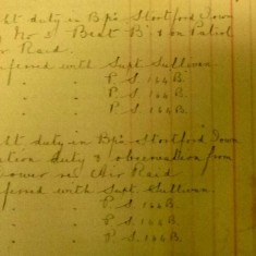 zeppelin_GOB_extract1 General Occurrence Book