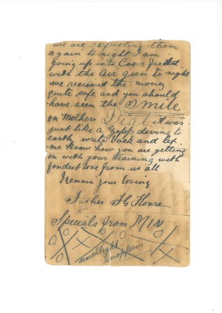 zeppelin_letter_1 Zeppelin raid witness | BISHM 2014.78.6