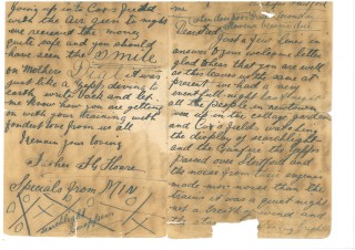 Eyewitness Accounts of Air Raids | Reproduced with the permission of Mr G Hoare